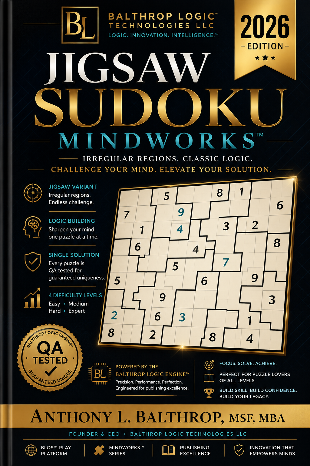Jigsaw Sudoku MindWorks™